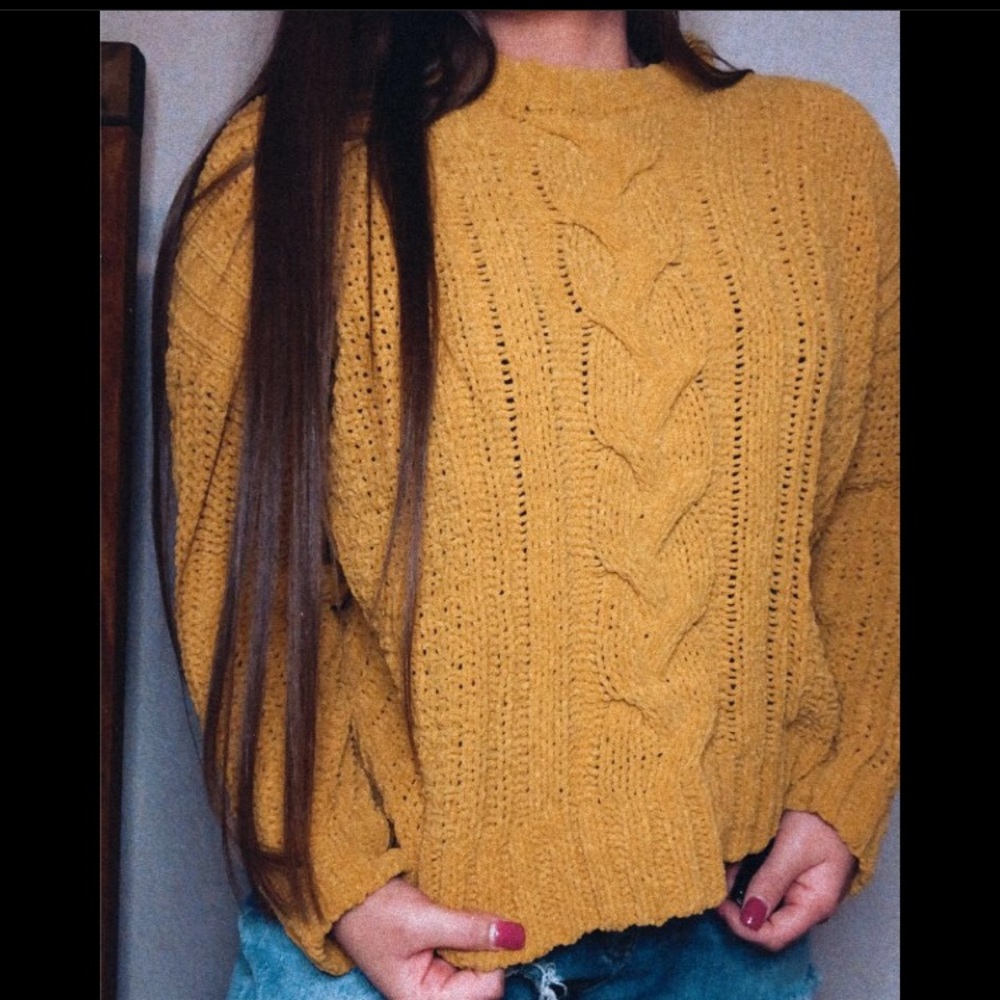 Chunky sweater